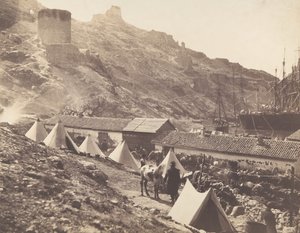 The Genoese Castle, Balaklava, 1855