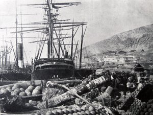 The Ordnance Wharf, Balaclava