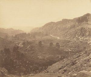View in Dolwyddellan: Afternoon by Roger Fenton