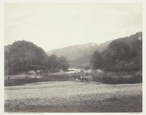 View of the Ribble, Yorkshire by Roger Fenton