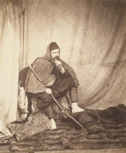 Zouave, 2nd Division by Roger Fenton