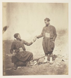 Zouaves by Roger Fenton