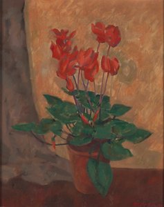 Cyclamen by Roger Fry
