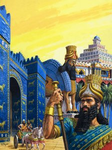 Babylon the Mighty by Roger Payne