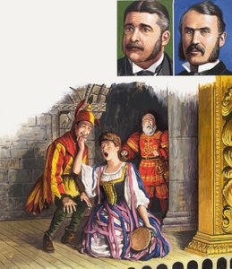 Gilbert and Sullivan by Roger Payne