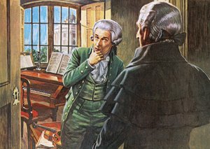 Mozart and the Mysterious Stranger by Roger Payne