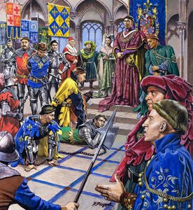 The Men who Ruled Burgundy, from 