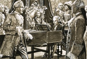 The Music-Makers: A Genius at Six Years Old! (Mozart) by Roger Payne