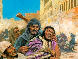 When Bomilcar Tried to Seize Royal Power, the People Rose Up Against Him by Roger Payne