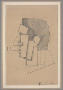 Cubist Head, c.1915-20