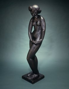 Large Nude, 1949