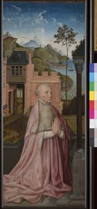 A Devotee in Prayer by Rogier van der (workshop of) Weyden