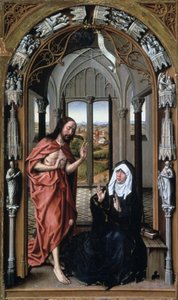 Christ Appearing to His Mother, c1440
