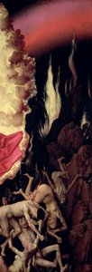 Hell (panel from the Last Judgement) by Rogier van der Weyden