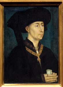 Portrait of Philip III of Burgundy called Philip the Good
