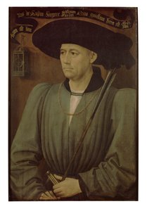 Portrait of a Tournament Judge by Rogier van der Weyden