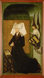 Reverse Panels of the Altar of The Last Judgement
