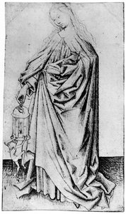 Sketch of a Saint, 1913