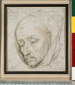 Study of the Head of an Old Man, 15th Century