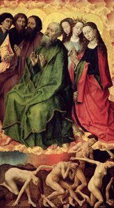 The Last Judgement, the entrance of the damned into hell