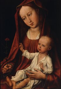 The Virgin with the Carnation