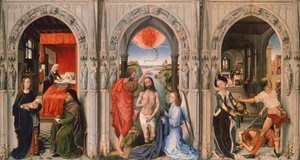 Triptych of Baptist