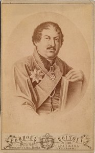 Prince Ioann of Georgia by Roinov