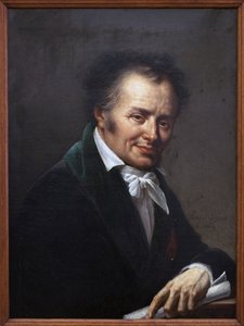 Portrait of Dominique Vivant Denon (1747-1825)