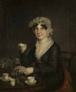Portrait of Mrs Ellen Sharples