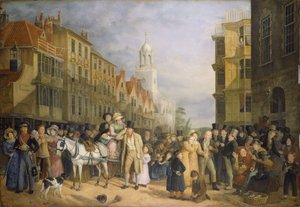 The Stoppage of the Bank, c.1827