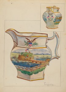 Pitcher by Rolland Livingstone
