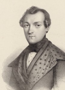 Portrait of the Pianist and Composer Antoine de Kontski
