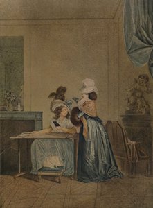 I am Busy Waiting, c1770, 1913