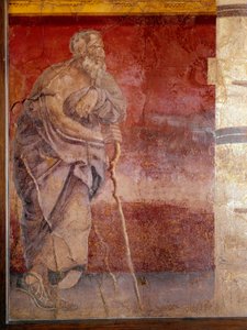 A Philosopher (detail)