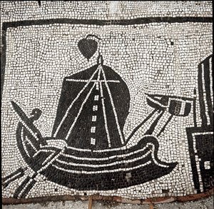 A Ship in the Port of Ostia