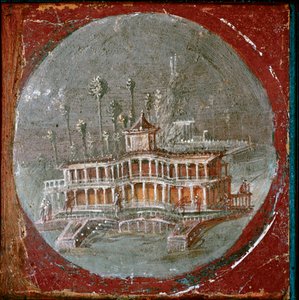 A villa in Stabiae by Roman