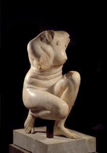Aphrodite Squatting