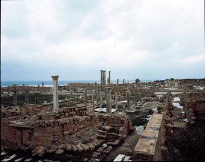 Archeological site and Roman theater, 2nd-3rd century by Roman