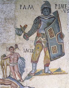 Battle between Gladiators (detail)