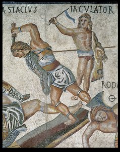 Battle between Gladiators (detail)