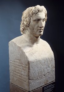 Bust of Alexander the Great, Known as 