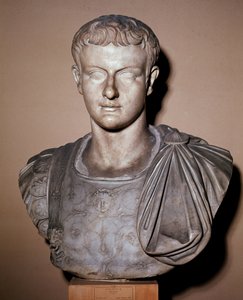 Bust of Caligula
