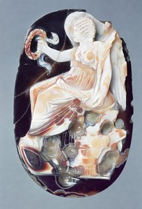 Cameo Depicting Julia Domna as Victory, c.200 AD