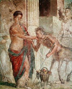Centaur During Wedding of Pelops and Hippodamia by Roman