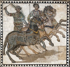 Circus Scene in Ancient Rome