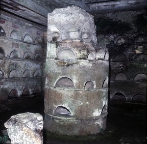 Columbarium - Tomb of Scipioni in Rome by Roman