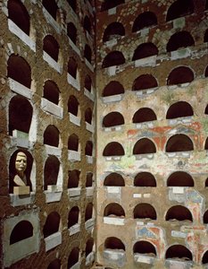 Columbarium of the Vigna Codini, Beginning 1st Century by Roman