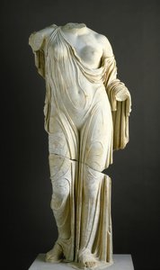 Copy of the Torso of Aphrodite, Venus Genetrix Type by Roman