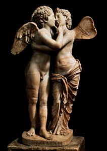 Cupid and Psyche by Roman