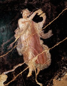 Dancer with cymbals by Roman